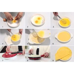 Electric Home Crepe Maker With Automatically Temperature Control