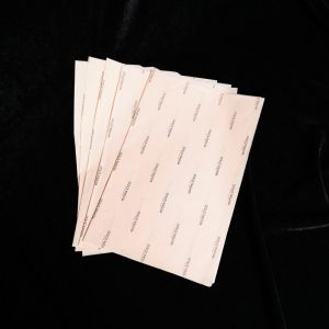 Biodegradable disposable fast food greaseproof paper hamburger sandwich baking