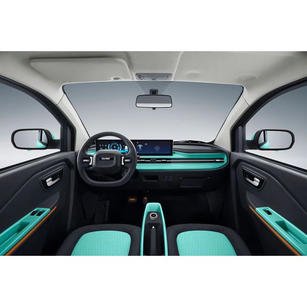 120km Pure Electric Beiqi Baw Yuanbao Pony 4 Seats Mini Ev for Adults Energy Vehicles Smart RHD Electric Car Wheelbase 2050