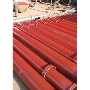 Concrete Pump Pipe Drilling Rig Parts Foundation Engineering Process Applied