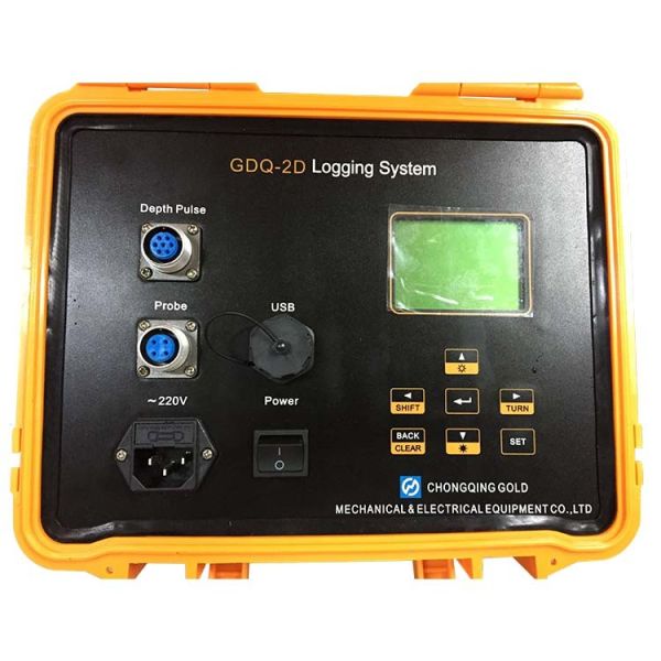 Electrical Resistivity Geophysical Well Logging SP Deep Hole