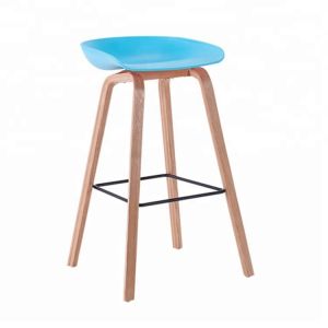 Practical Plastic Computer Chair For Coffee Bar / Restaurant / Canteen