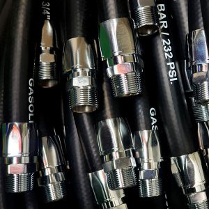 Flexible Rubber Gasoline Fuel Dispensing Hose Low Temperature