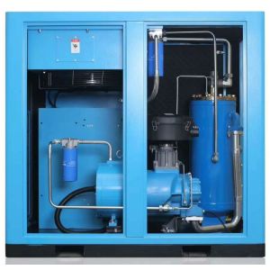 Low Noise 72 DB Screw Drive Air Compressor