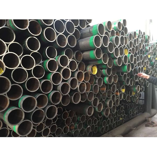 Buy API J55 Grade ERW Casing Pipe with Buttress Thread at wholesale prices