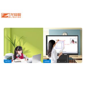 Flat Panel 3840x2160P 75 Inch Touch Screen Interactive Whiteboard TV