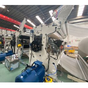 4blades 450M/Min Toilet Paper Rewinding Machine