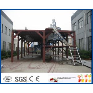 Fruit Processing Tomato Juicer Machine , Electric Tomato Juicer Process Plant
