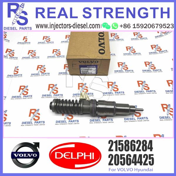 Direct Sale Diesel Fuel Injector 21586284 3801440 BEBE4C13001 For V-O-L-V D12 BUS