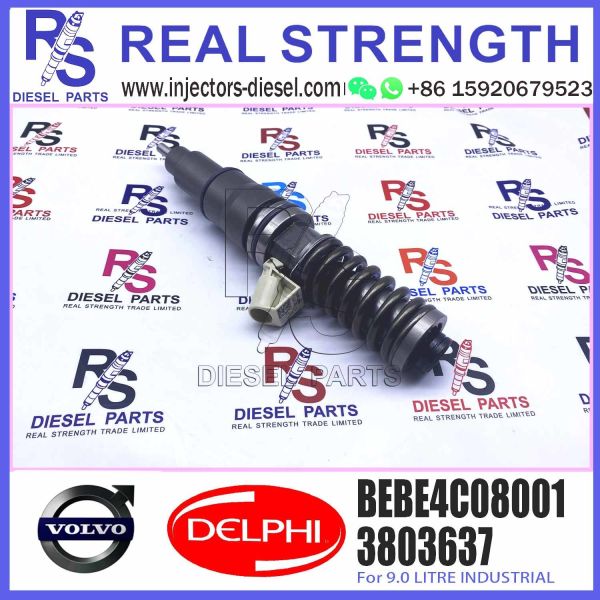 Diesel Injector 3829087 3829087 889481 BEBE4C07001 BEBE4C08001 For V-O-L-V PENTA Engine