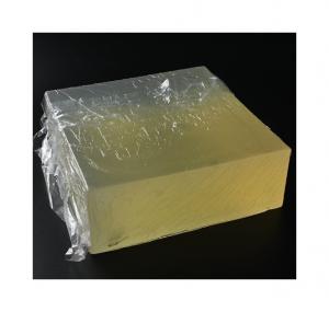 China Reactive Transparent Hot Melt Glue with High Heat & Chemical Resistance on sale