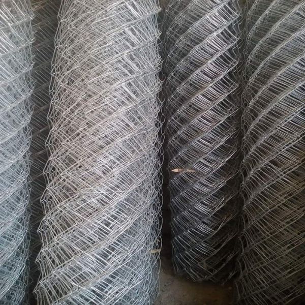 Buy Galvanized Chain Link Fence Fabric Pvc Coated Frame at wholesale prices
