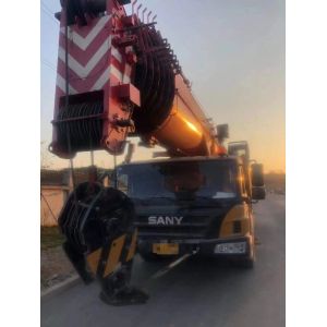 130 Tons Truck Crane for Second-Hand Construction Site Equipment 19 Years of