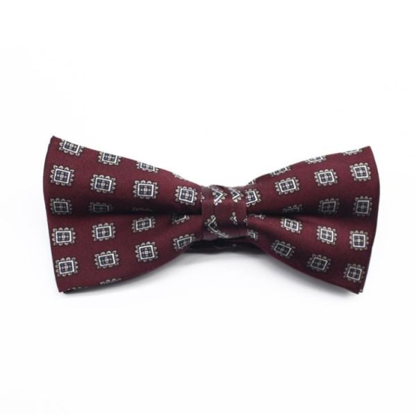 Buy Adjustable Knotted Bow Tie Hand Made Custom Silk Bow Ties at wholesale prices