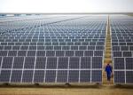 Horizontal Single Axis Solar Tracker Bracket / PV Mounting Structure