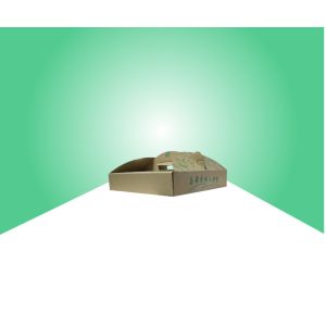 Custom Pizza Paper Packaging Boxes Food Grade Material With Handle