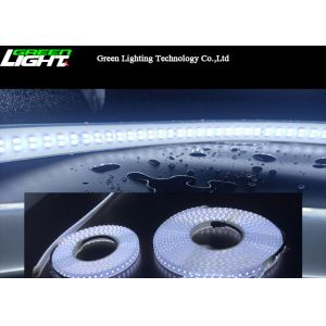 Dual Row 6500k SMD5050 LED Silicone Strip Light 12W/M