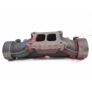 NT855 Excavator Engine Parts Marine Exhaust Manifold 3031187 3026051