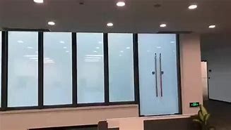 Buy Flat PDLC Switchable Smart Glass Electrochromic Glass Film at wholesale prices