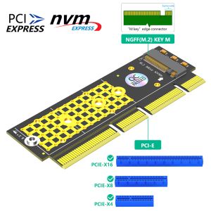 NGFF KEY M To PCI-E 16X adapter