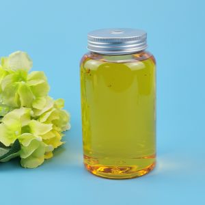 China Alum Screw Cap 14oz 400ml 129 MM Plastic Beverage Jar on sale