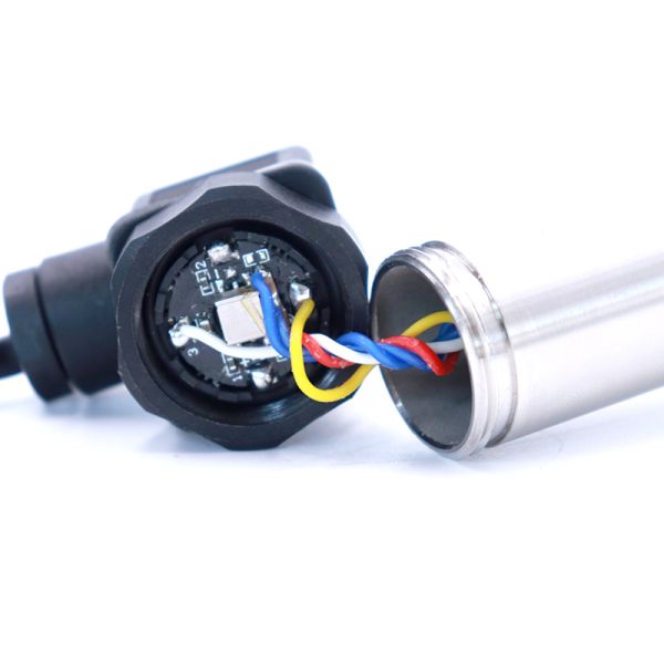 WNK 304SS Intelligent Pressure Transmitter , OEM Hydraulic Oil Pressure Sensor