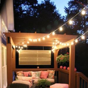 Lighting Solutions Service IP65 Rated Addressable RGB LED Christmas Light