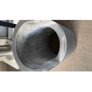 Black / Gray Silicon Nitride Ceramics High Compressive Strength