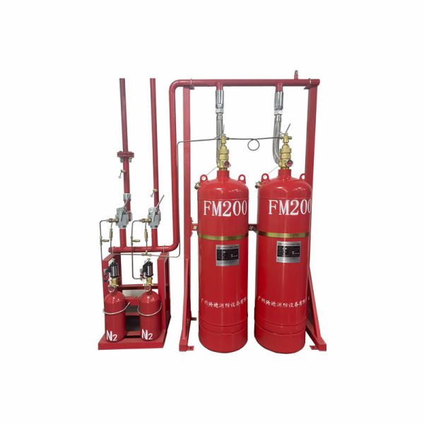Gaseous FM200 Fire Extinguishing System Ensuring Fire Safety Superior Performance
