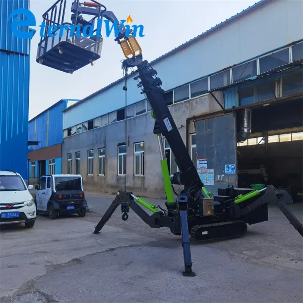 Buy Customized 3000kg Lift Crane Machine With Overload Protection at wholesale prices
