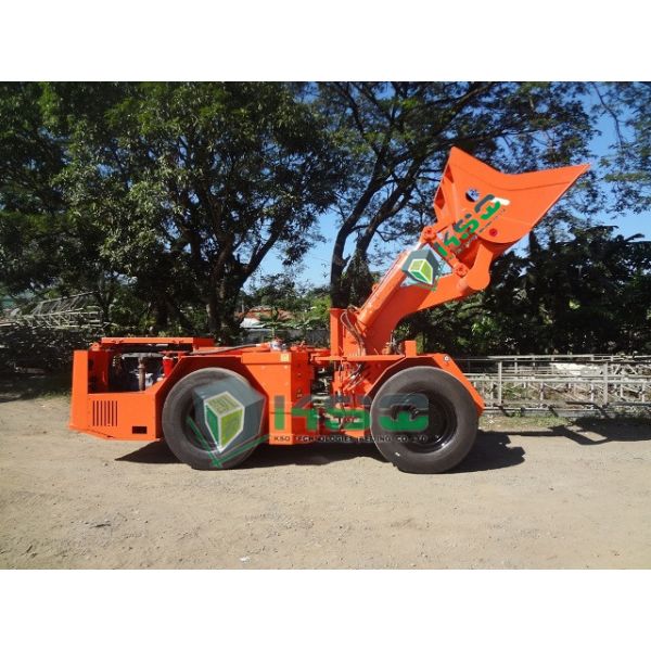 Buy Orange Load Haul Dump Machine , Two Cubic Meters underground lhd machines at wholesale prices