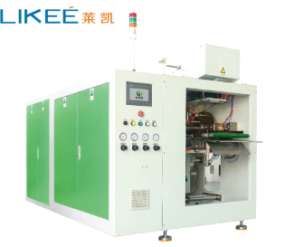 Quality LKWD-450 House Aluminum Foil Baking Paper Cling Film Rewinding Automatic Machine for sale