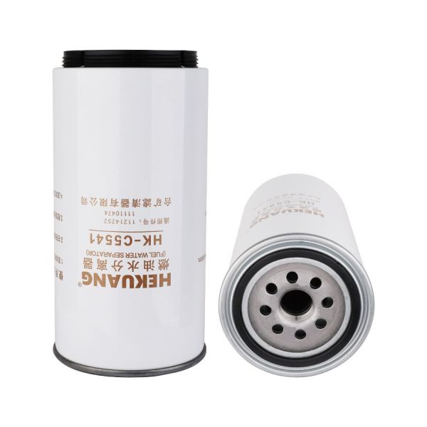 94x104mm Excavator Fuel Filter C5541 Diesel Water Separator Filter for LinGong