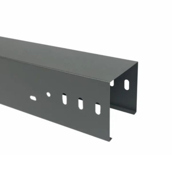 Buy Silver Fireproof Cable Tray Manufacturing High Temperature Resistance at wholesale prices