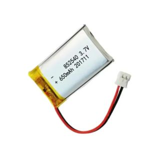 3.7v 650mah Lithium Polymer Battery Ds 852540