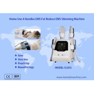Ems Fitness Hi Emt Machine Reduce Fat Sculpting Muscle Device