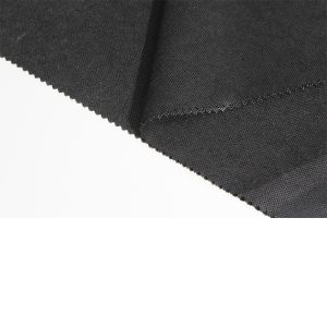 150cm Width Embroidered Polyester Nonwoven Adhesive Fusible Interlining for