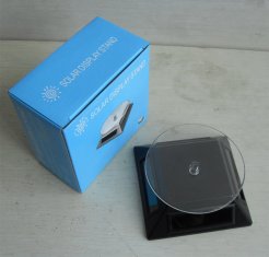 Solar rotary display