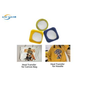 Polyester 80-170 Micron Hot Melt Adhesive Powder Heat Transfer