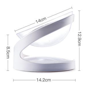 Adjustable Elevated Cat Feeder Raised Food Dish