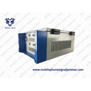 China Customize High Power All Cell Phone Signal Jammer 12 Bands Full Frequency 20 - 6000MHz Signal Waterproof Outdoor Jammer on sale