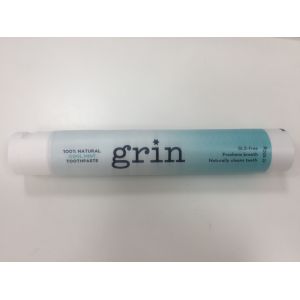 Soft Touch Round 100g Toothpaste ABL Laminated Tube With Offset Printing