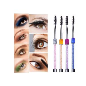 Wholesale Price Crystal Eyelash Disposable Makeup Brush Lash Extension Tools