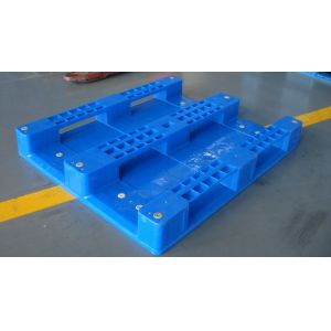 corrugated plastic tub storage pallet