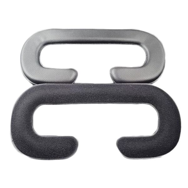 Buy High Quality VR Cover Face Foam Cushion With Leather Material Eye HTC VIVE VR eye Sponge Pad VR Special Sponge Pad at wholesale prices