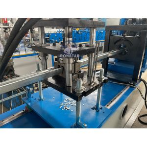 Green house bracket channel roll forming machine