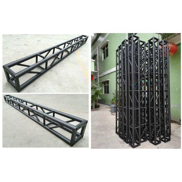 OEM 300X300mm Bolt Square Aluminum Lighting Truss
