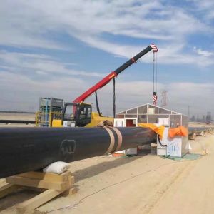 High Reliability Design Steel Structure Pipeline Welding Tent Rainproof