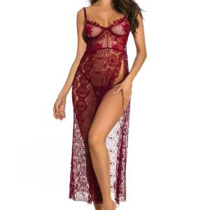 Seamless Sexy Bodysuit Lingerie Nightgowns Plus Size Sexy Sleepwear