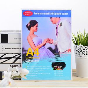 Semi Glossy 200gsm A3 Resin Coated Photo Paper